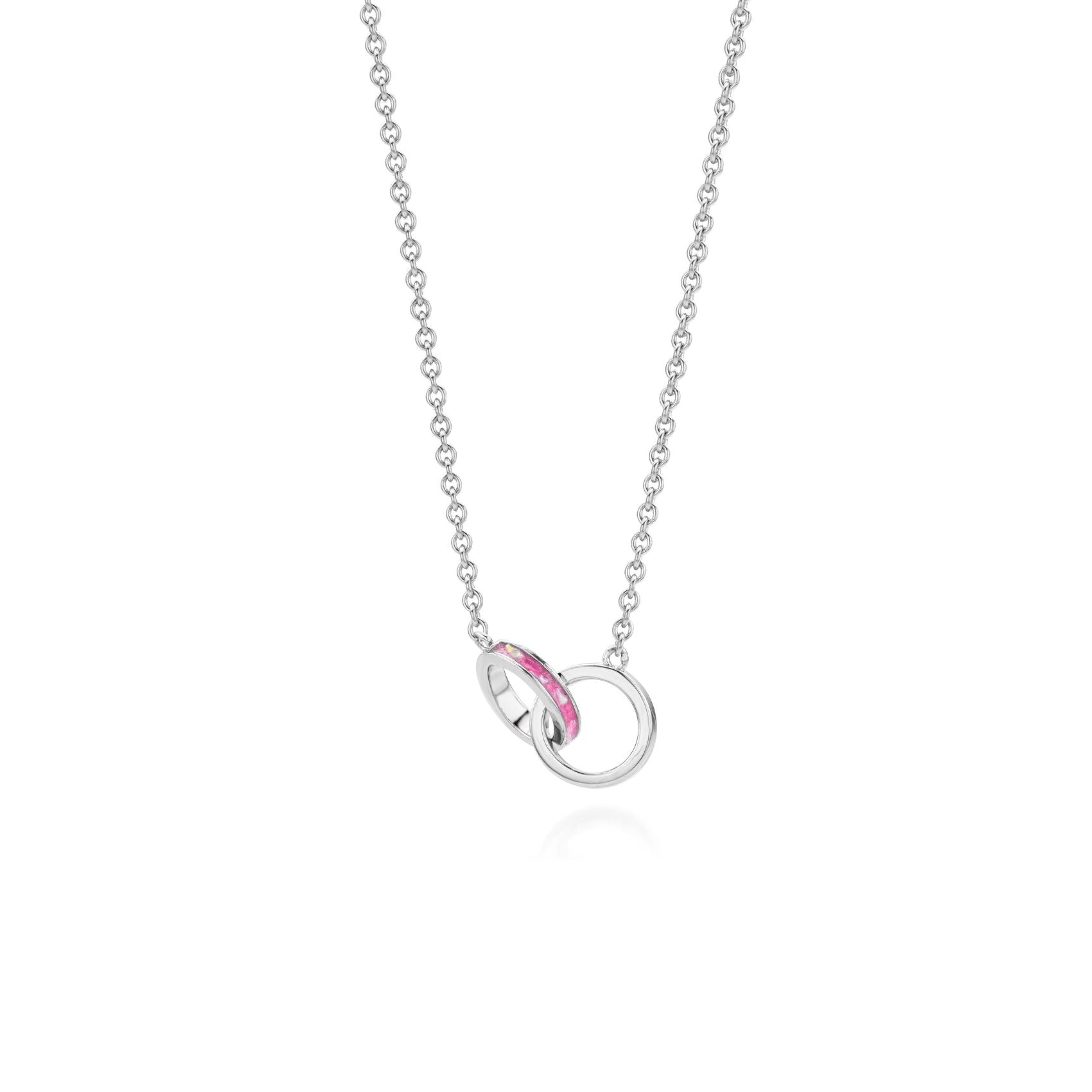 Étreinte Loving Pink WithMe™ Gedenksieraden Memorial Pendant