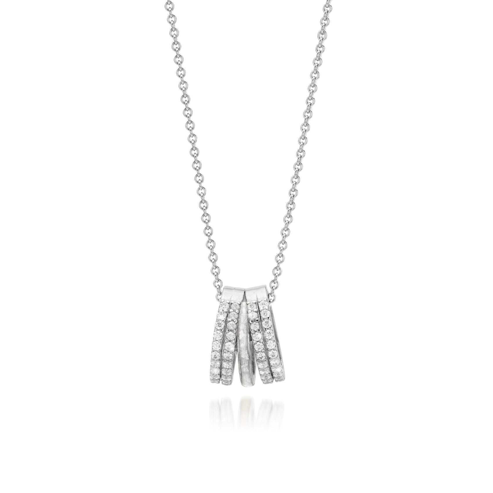 Quatre Pure White WithMe™ Gedenksieraden Memorial Pendant