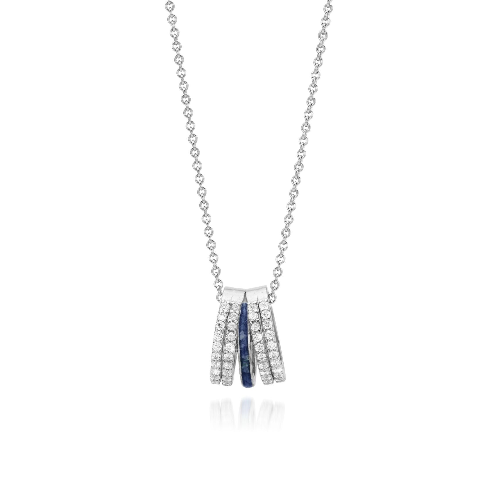 Quatre Midnight WithMe™ Gedenksieraden Memorial Pendant