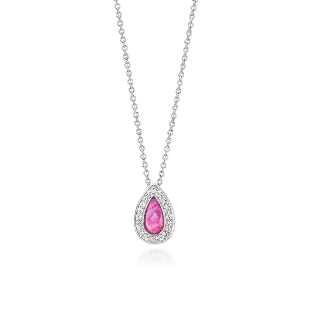 Goutte Loving Pink WithMe™ Gedenksieraden Memorial Pendant