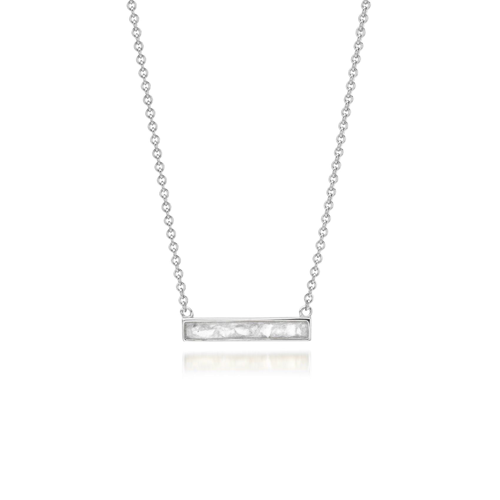 Ligne Pure White WithMe™ Gedenksieraden Memorial Pendant
