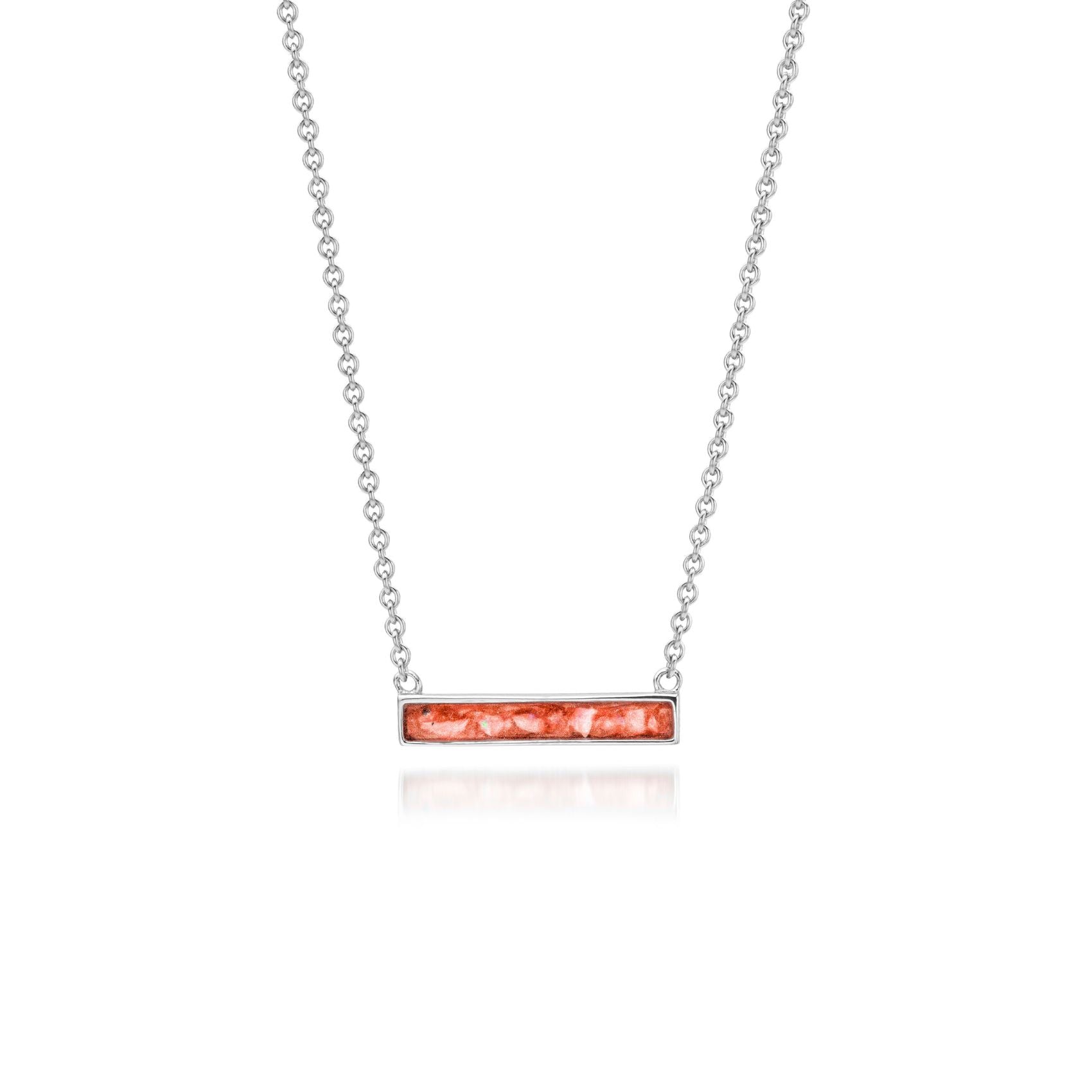 Ligne Eternal Red WithMe™ Gedenksieraden Memorial Pendant