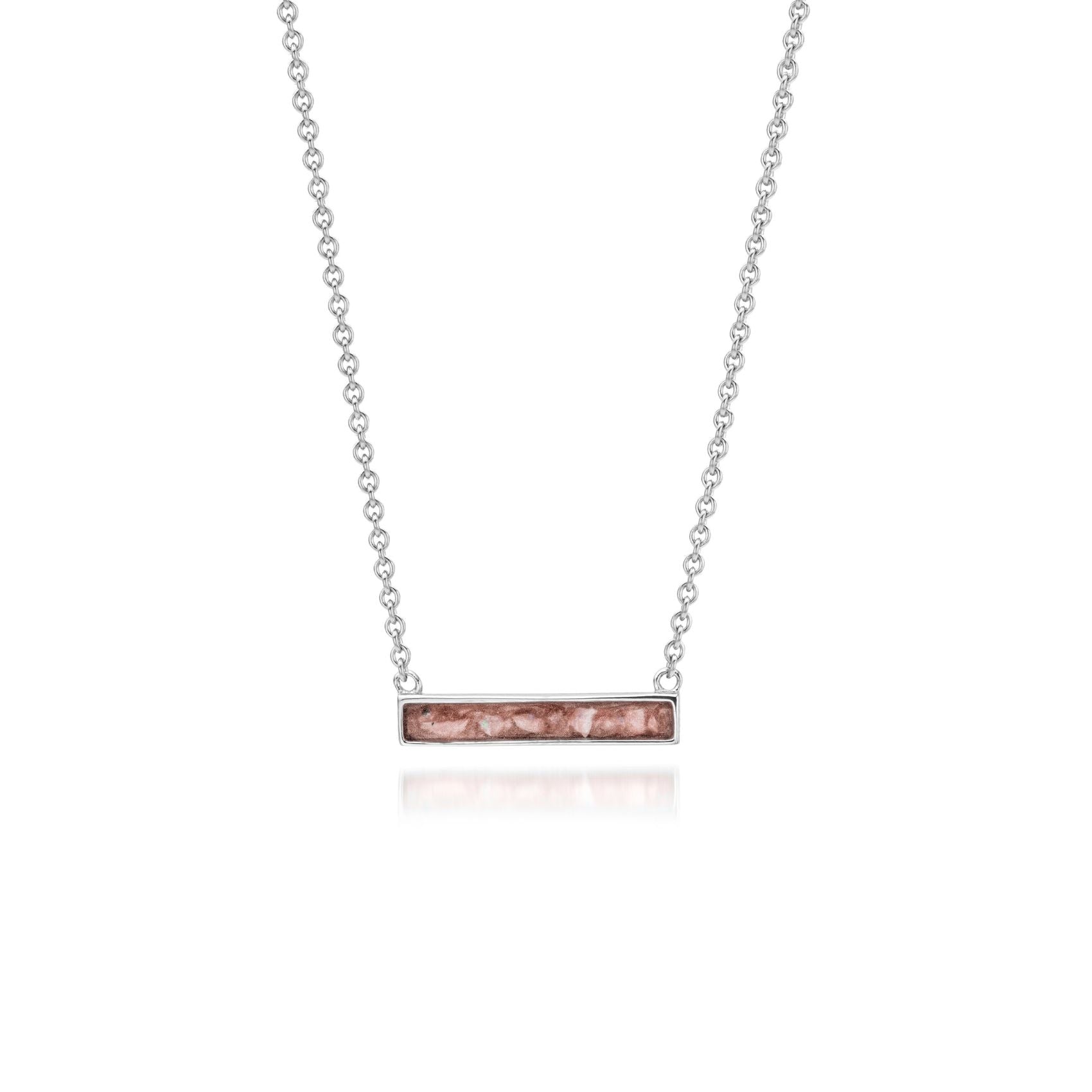 Ligne Deep Red WithMe™ Gedenksieraden Memorial Pendant