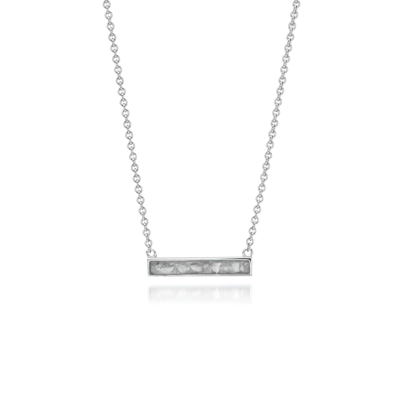 Ligne Sparkling Silver WithMe™ Gedenksieraden Memorial Pendant