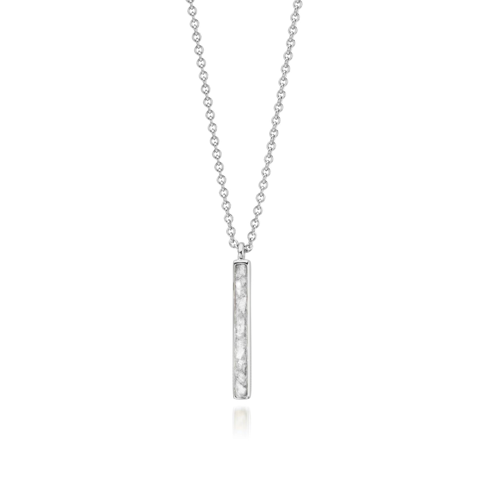 Ligne Céleste Pure White WithMe™ Gedenksieraden Memorial Pendant