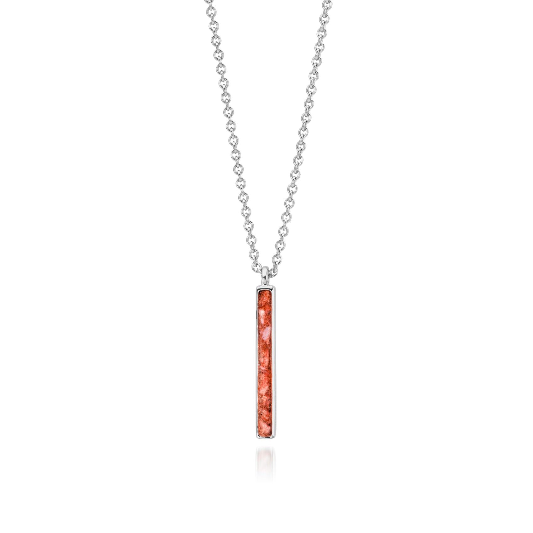 Ligne Céleste Eternal Red WithMe™ Gedenksieraden Memorial Pendant