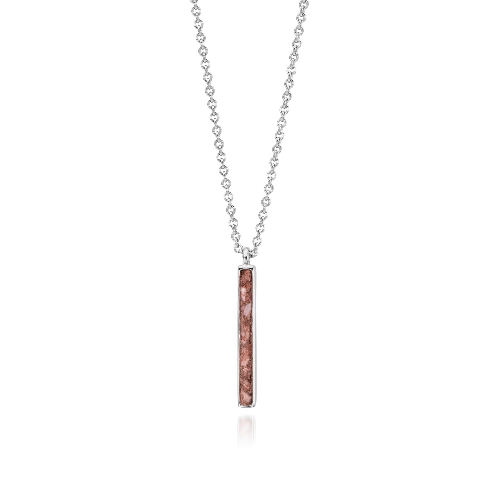 Ligne Céleste Deep Red WithMe™ Gedenksieraden Memorial Pendant