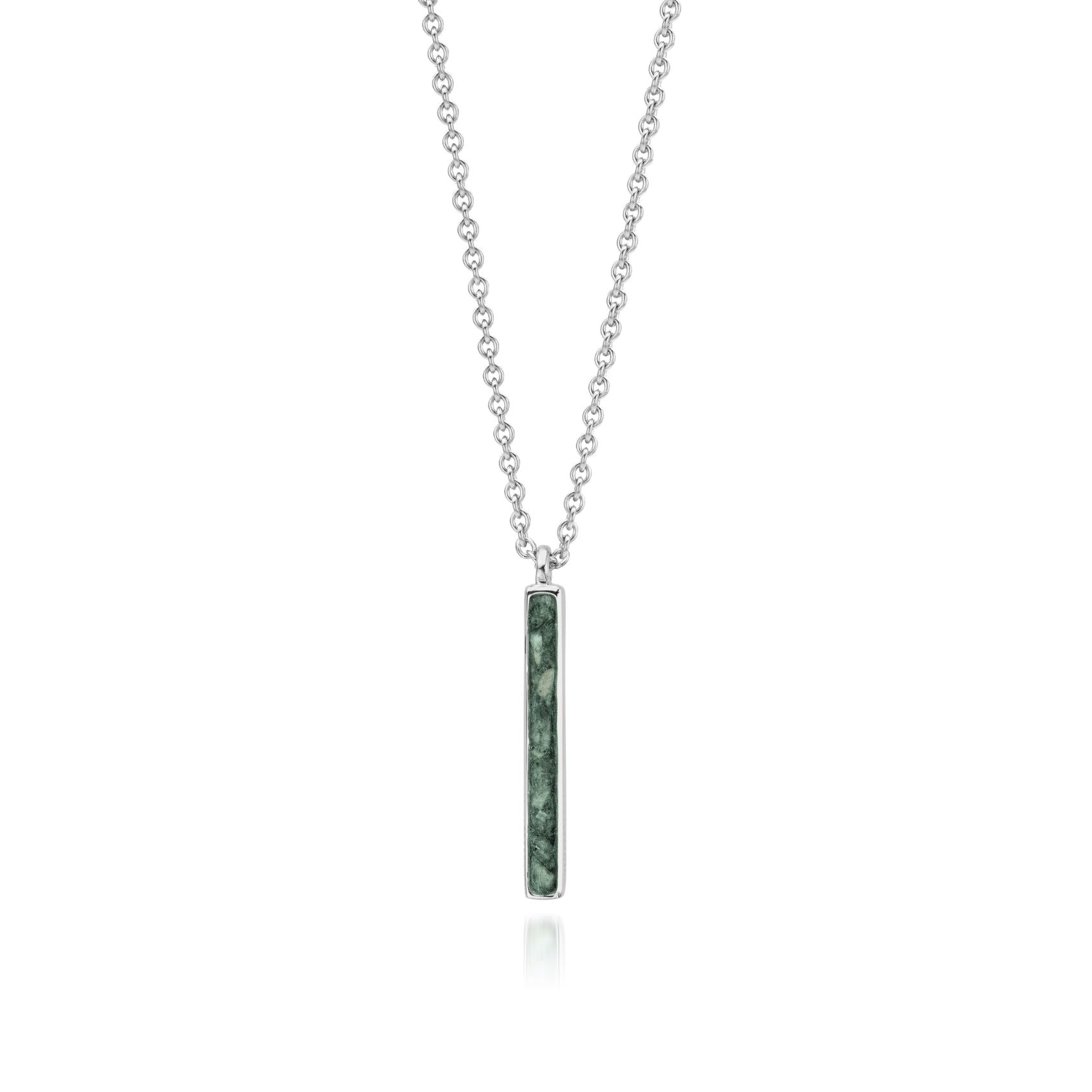 Ligne Céleste Forest Green WithMe™ Gedenksieraden Memorial Pendant
