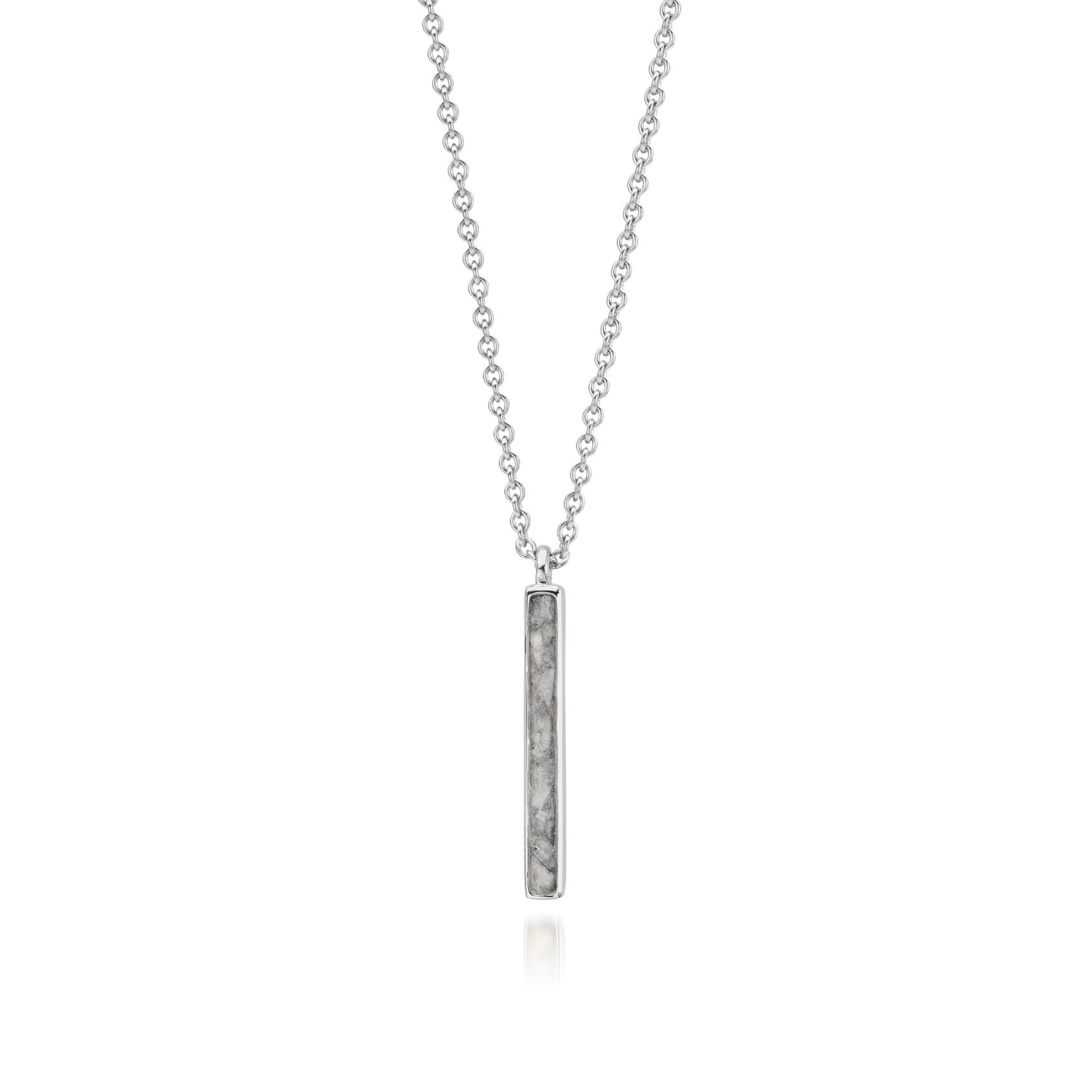 Ligne Céleste Sparkling Silver WithMe™ Gedenksieraden Memorial Pendant