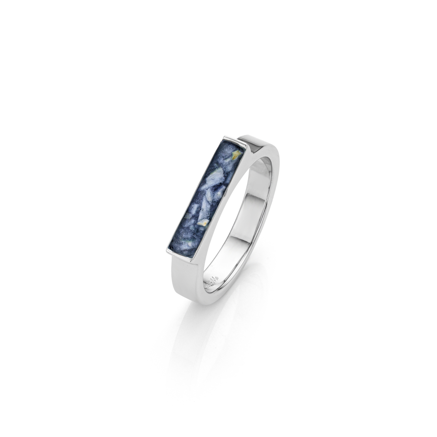 Ligne Éternelle Midnight WithMe™ Gedenksieraden Memorial Ring