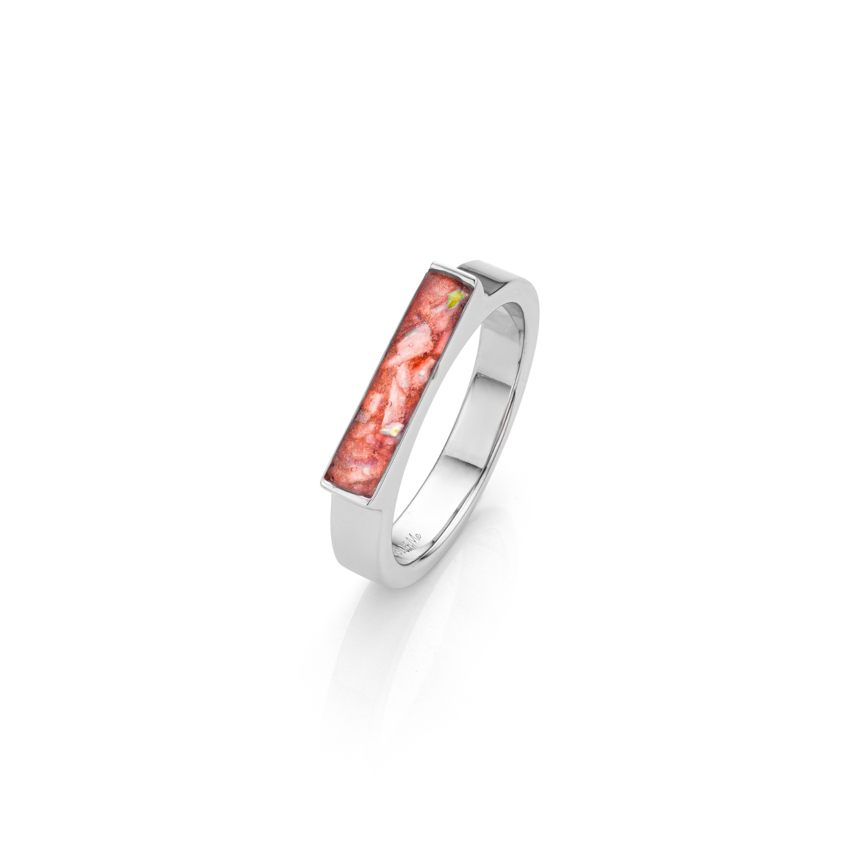Ligne Éternelle Eternal Red WithMe™ Gedenksieraden Memorial Ring