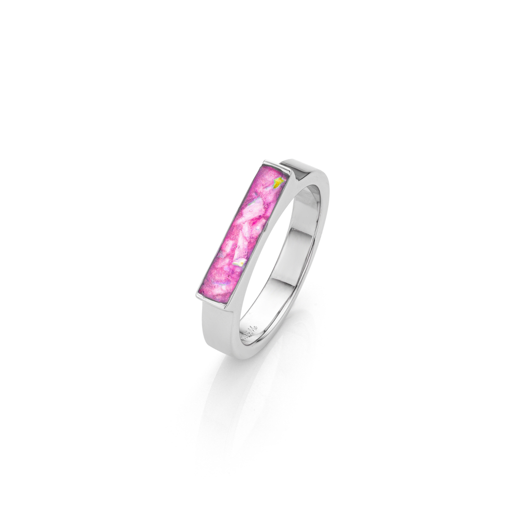 Ligne Éternelle Loving Pink WithMe™ Gedenksieraden Memorial Ring