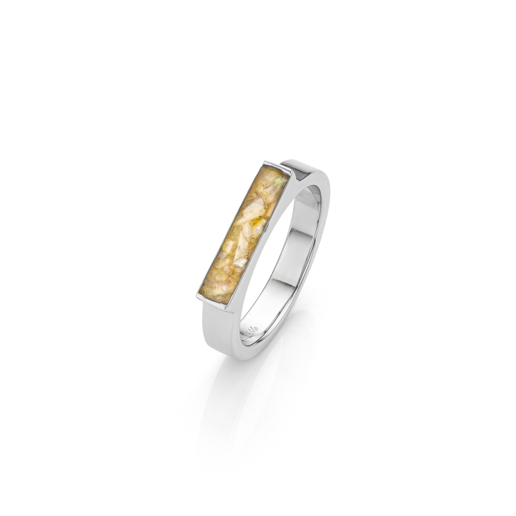 Ligne Éternelle Golden Spirit WithMe™ Gedenksieraden Memorial Ring