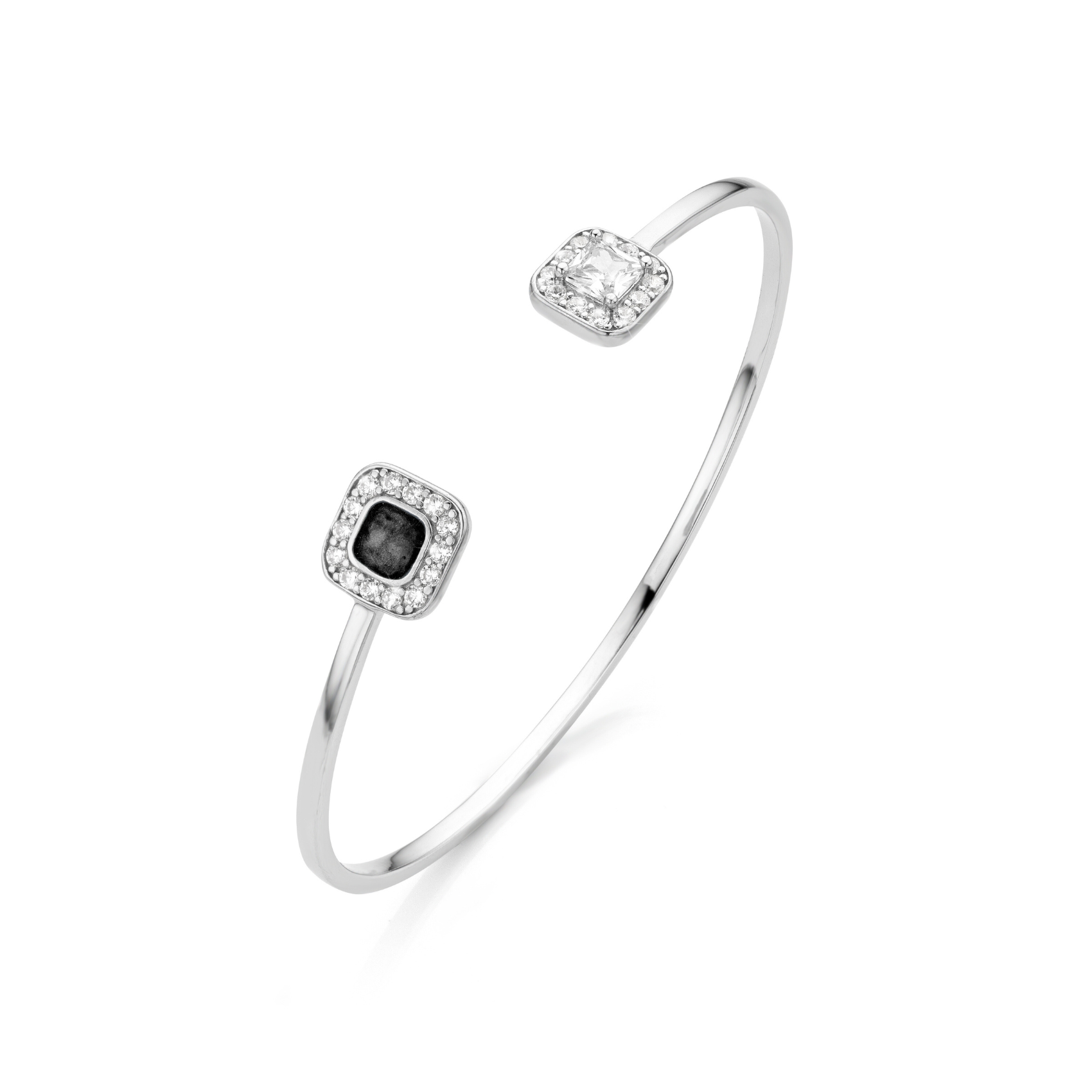 Miroir Onyx Black WithMe™ Gedenksieraden Memorial Bracelet