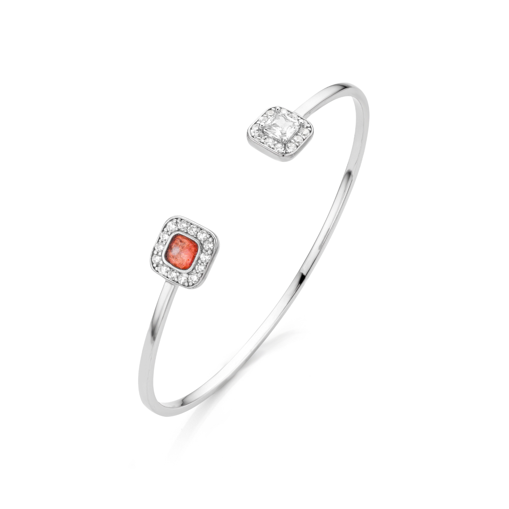 Miroir Eternal Red WithMe™ Gedenksieraden Memorial Bracelet
