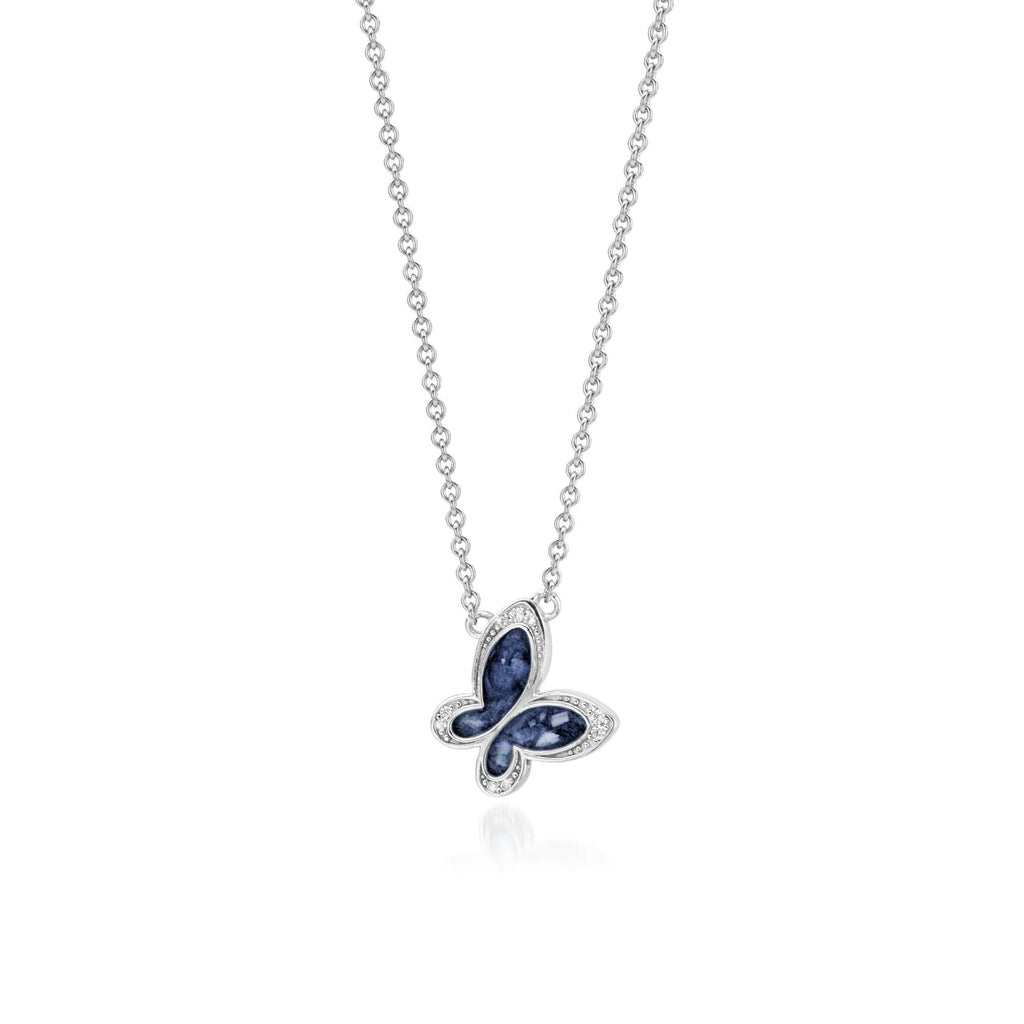 Papillon Midnight WithMe™ Gedenksieraden Memorial Pendant
