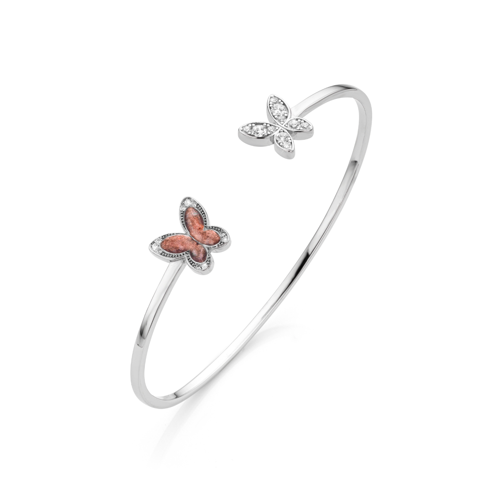 Papillon Éternel Deep Red WithMe™ Gedenksieraden Memorial Bracelet