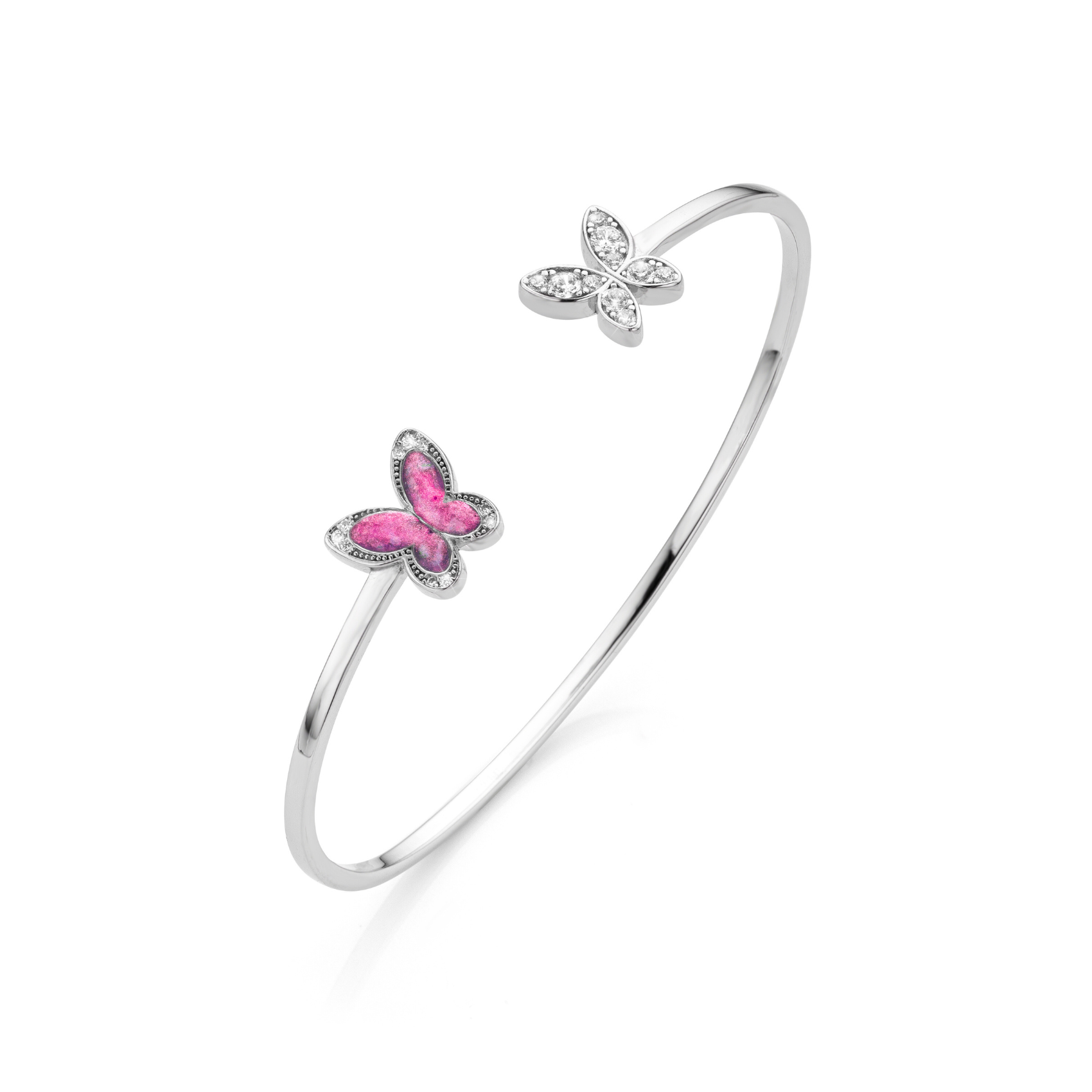 Papillon Éternel Loving Pink WithMe™ Gedenksieraden Memorial Bracelet