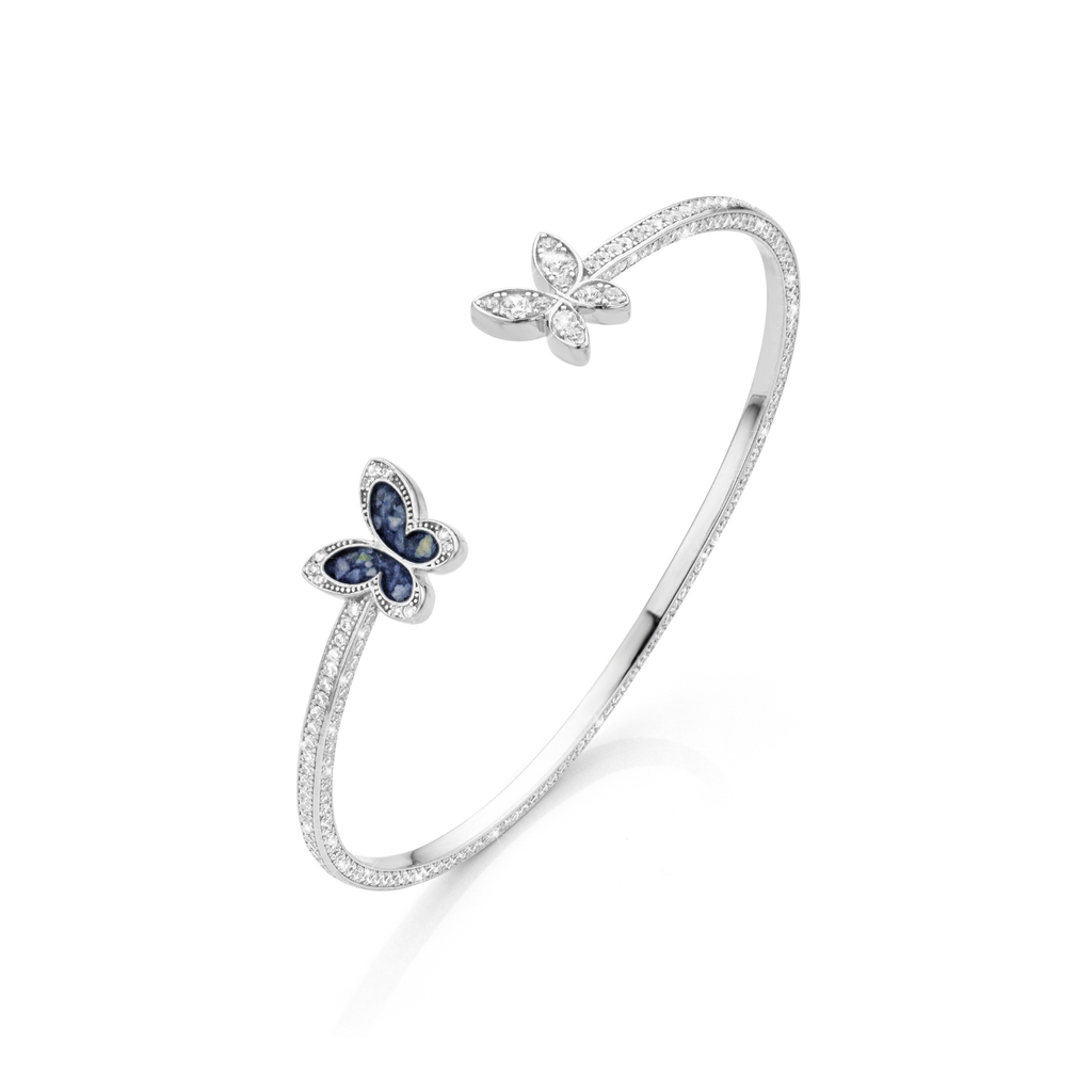 Papillon Éternel Brillance Midnight WithMe™ Gedenksieraden Memorial Bracelet