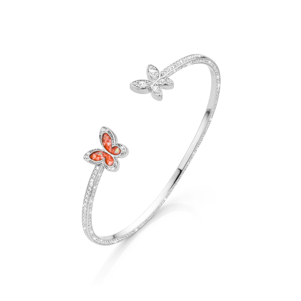 Papillon Éternel Brillance Eternal Red WithMe™ Gedenksieraden Memorial Bracelet