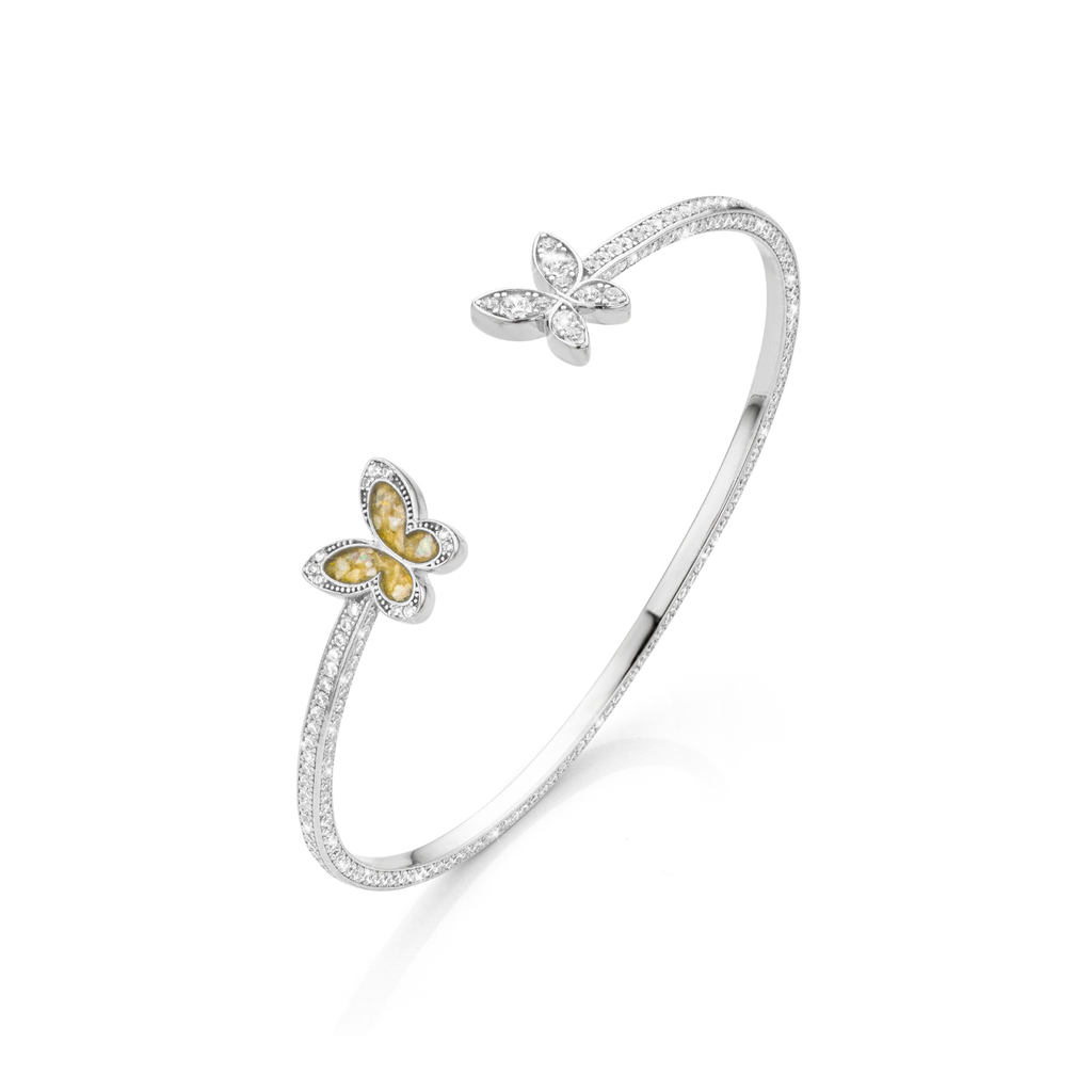 Papillon Éternel Brillance Golden Spirit WithMe™ Gedenksieraden Memorial Bracelet