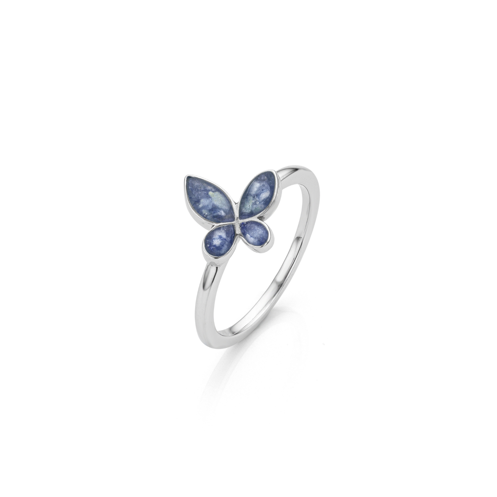 Papillon Ring Midnight WithMe™ Gedenksieraden Memorial Ring