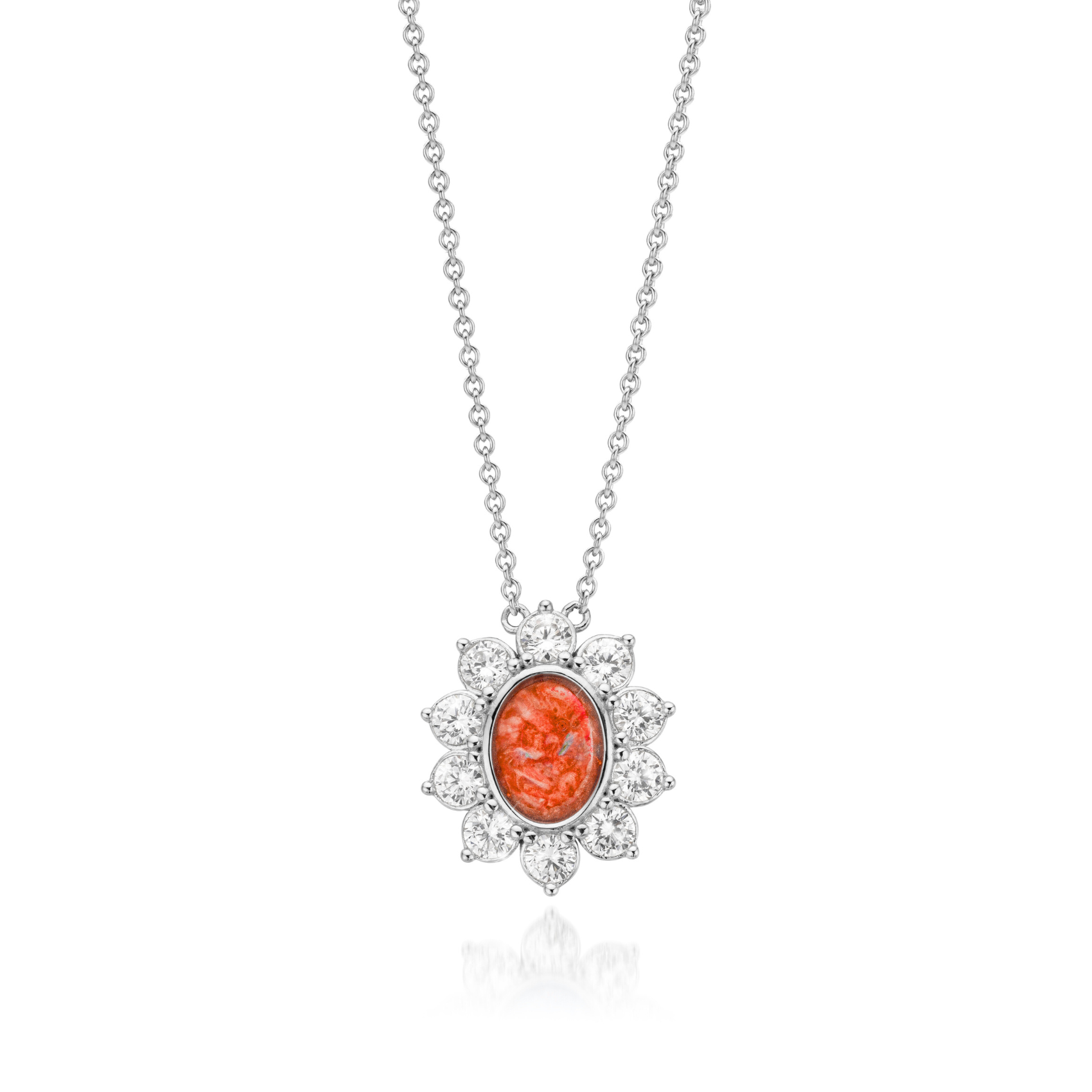 Rayonne Eternal Red WithMe™ Gedenksieraden Memorial Pendant