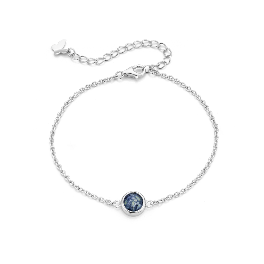 Réversible Midnight WithMe™ Gedenksieraden Memorial Bracelet