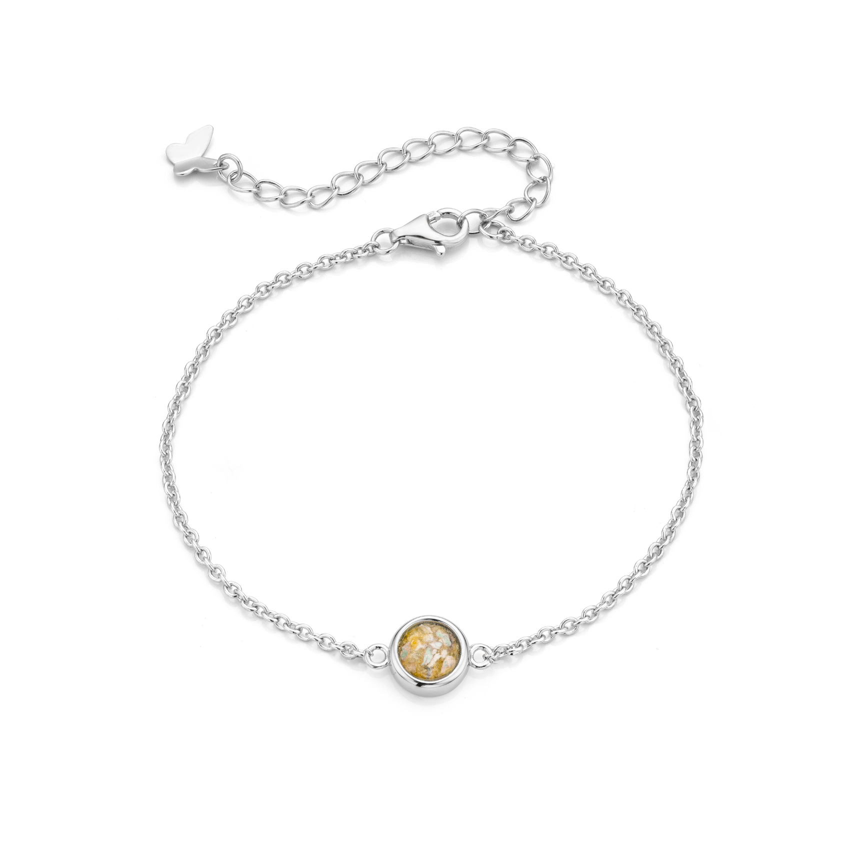 Réversible Golden Spirit WithMe™ Gedenksieraden Memorial Bracelet