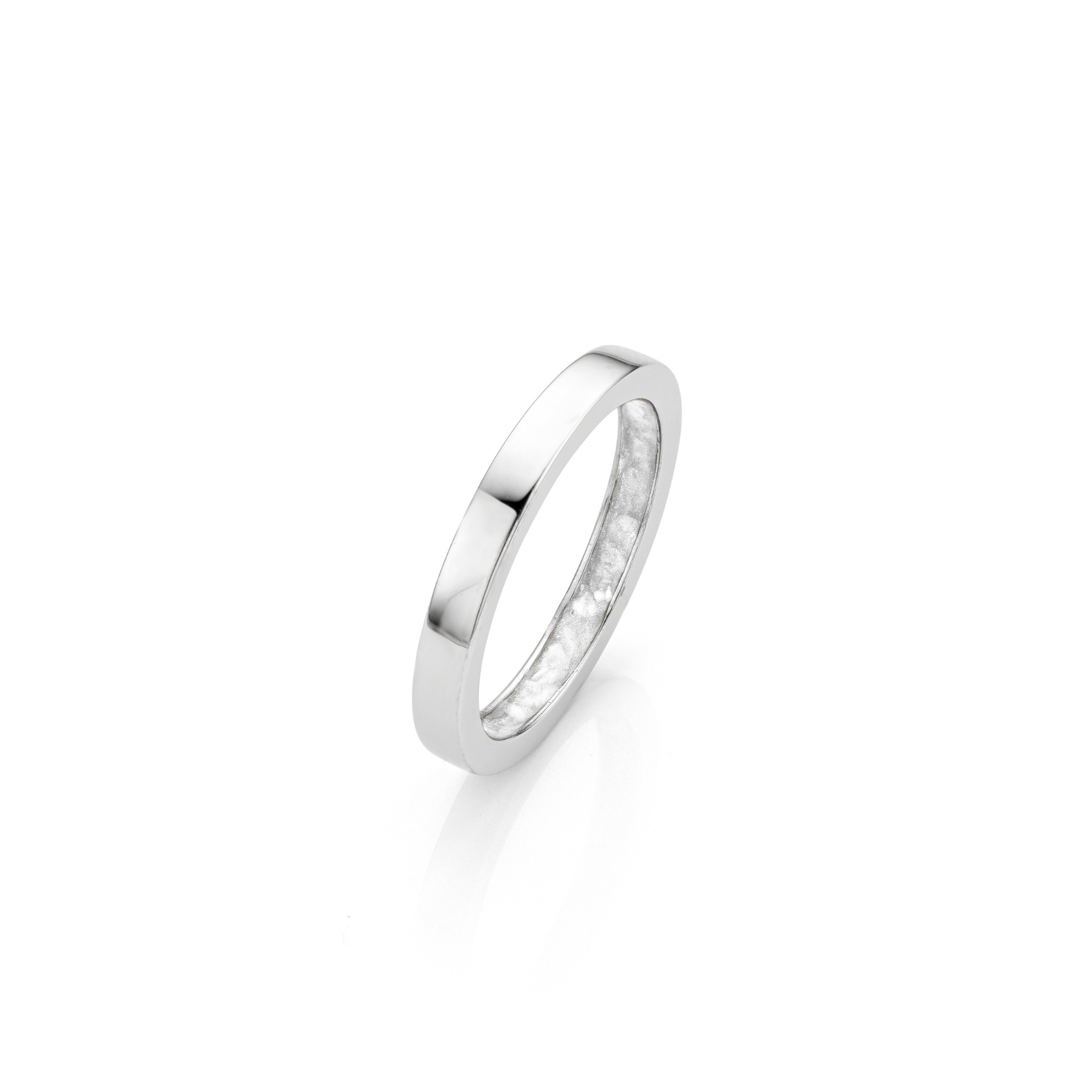 Secrète Pure White WithMe™ Gedenksieraden Memorial Ring