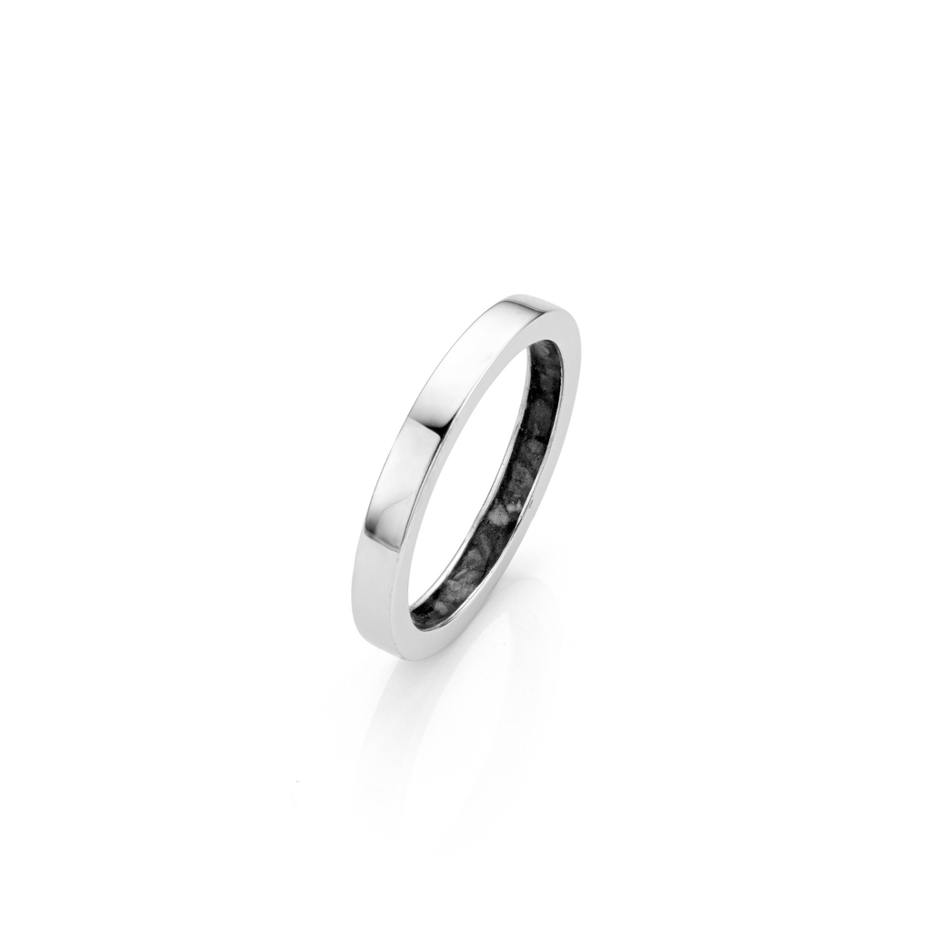 Secrète Onyx Black WithMe™ Gedenksieraden Memorial Ring