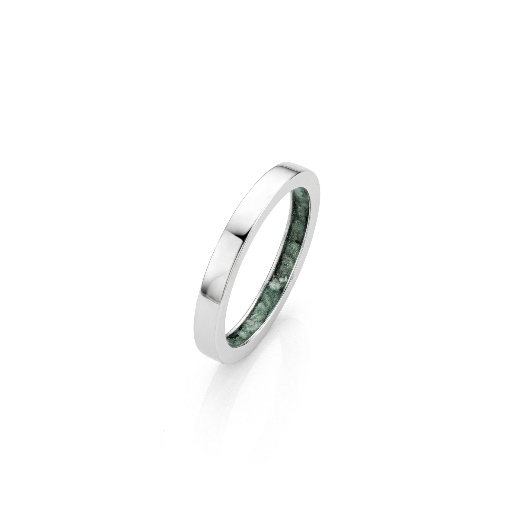 Secrète Forest Green WithMe™ Gedenksieraden Memorial Ring