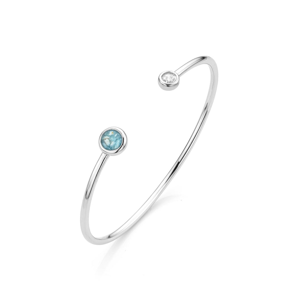 Écho Serenity Blue WithMe™ Gedenksieraden Memorial Bracelet
