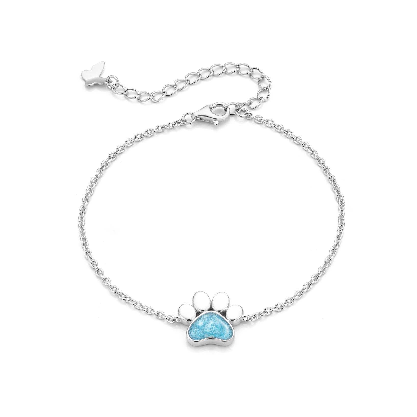 Empreinte Bracelet Serenity Blue WithMe™ Gedenksieraden Memorial Bracelet