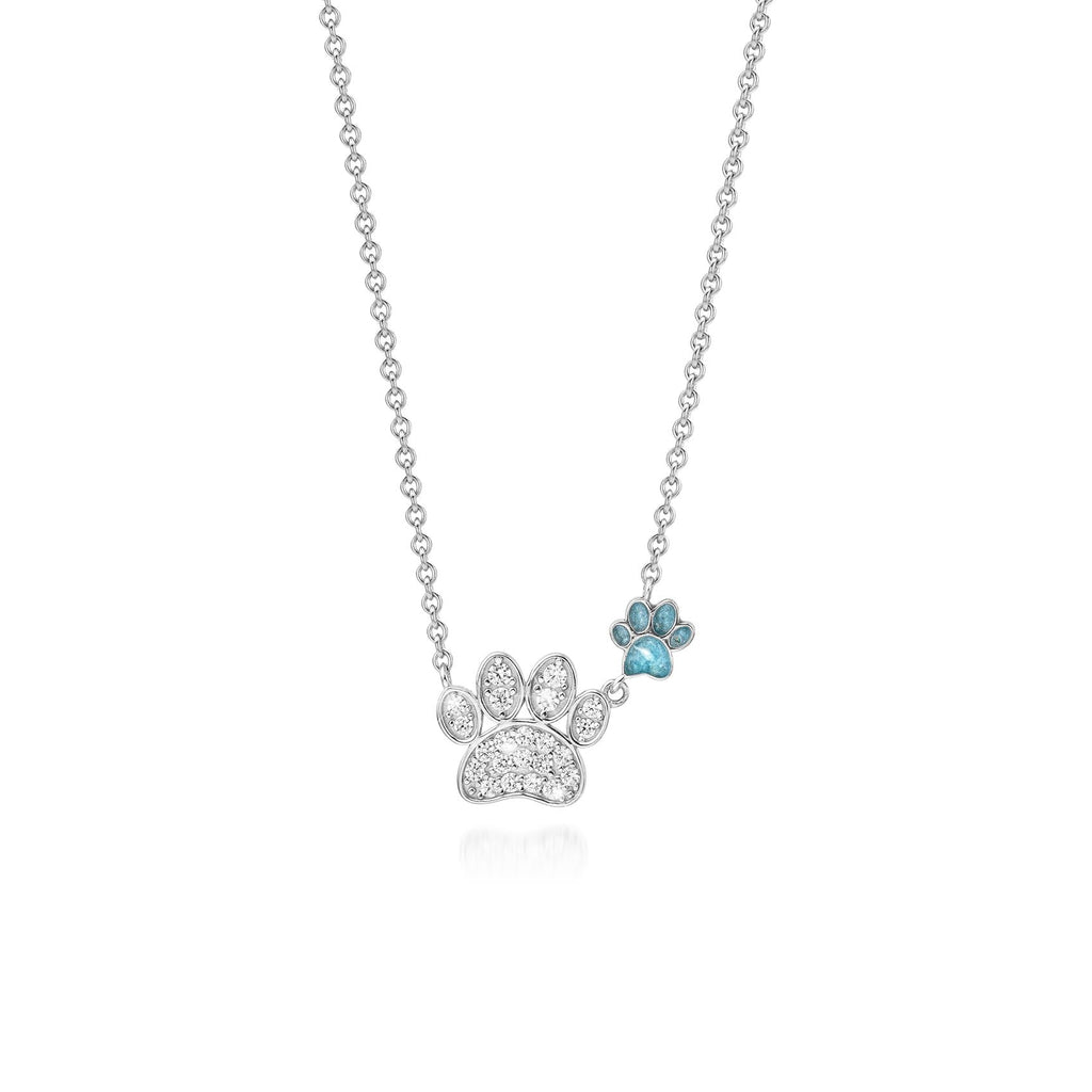 Empreinte d’Amour Serenity Blue WithMe™ Gedenksieraden Memorial Pendant