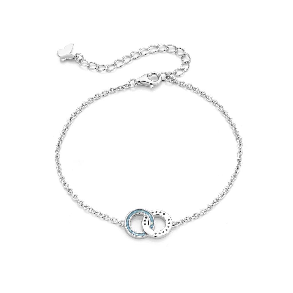 Éternité Serenity Blue WithMe™ Gedenksieraden Memorial Bracelet