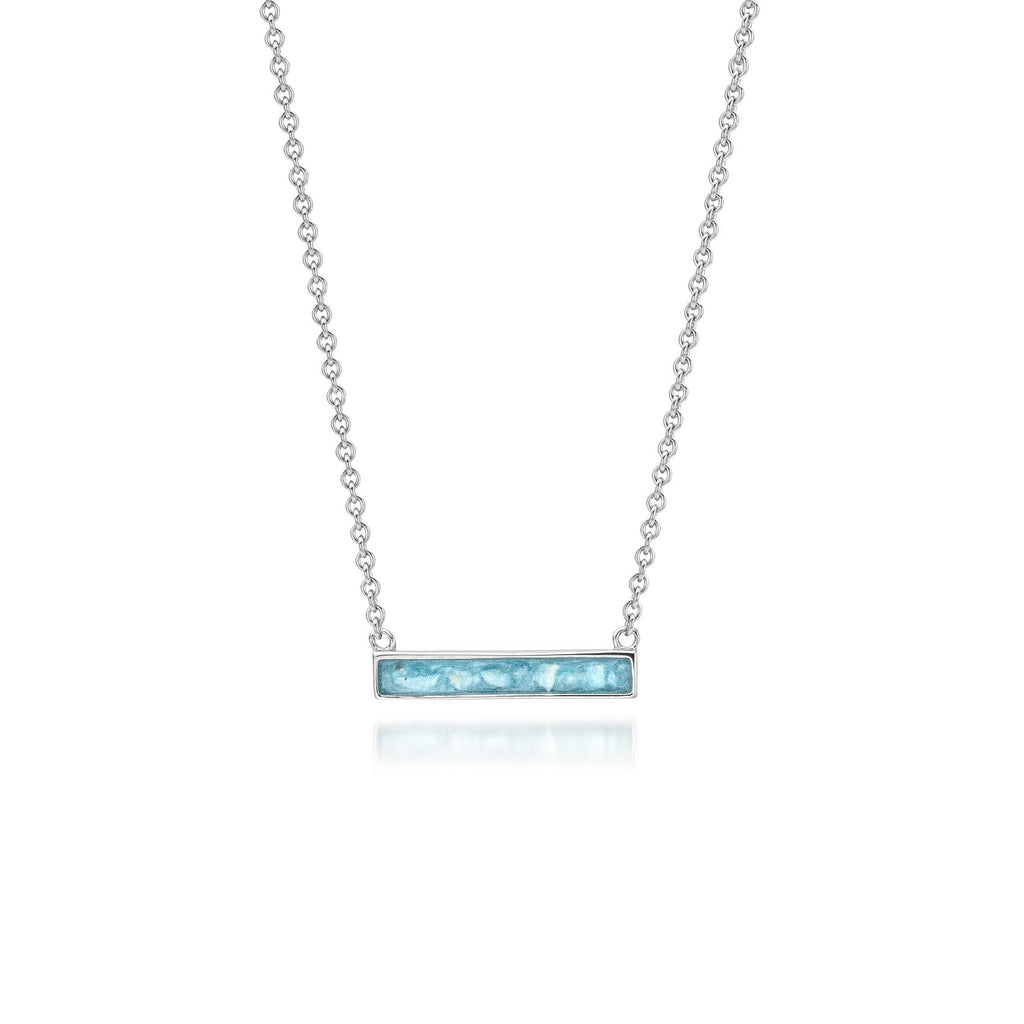 Ligne Serenity Blue WithMe™ Gedenksieraden Memorial Pendant