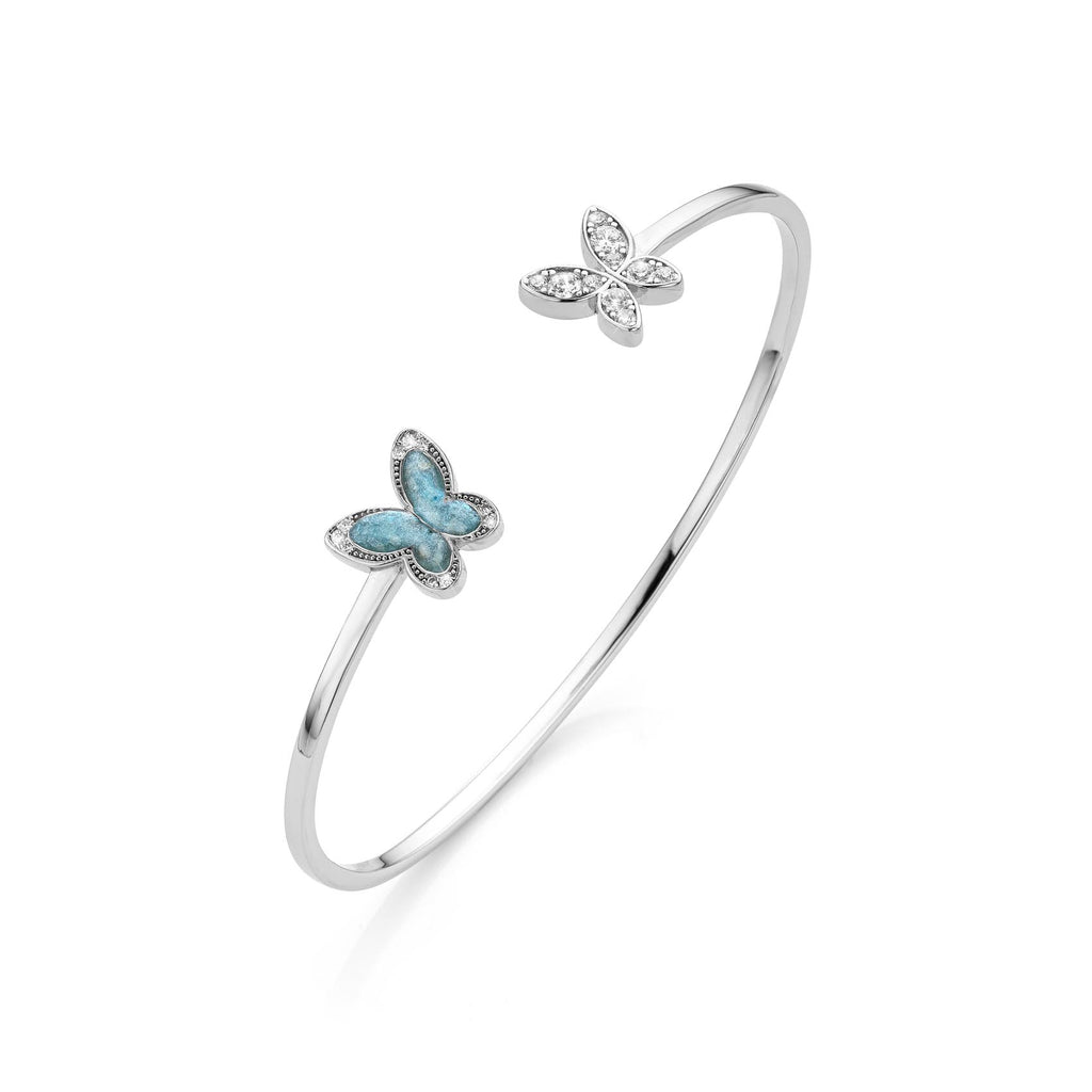 Papillon Éternel Serenity Blue WithMe™ Gedenksieraden Memorial Bracelet